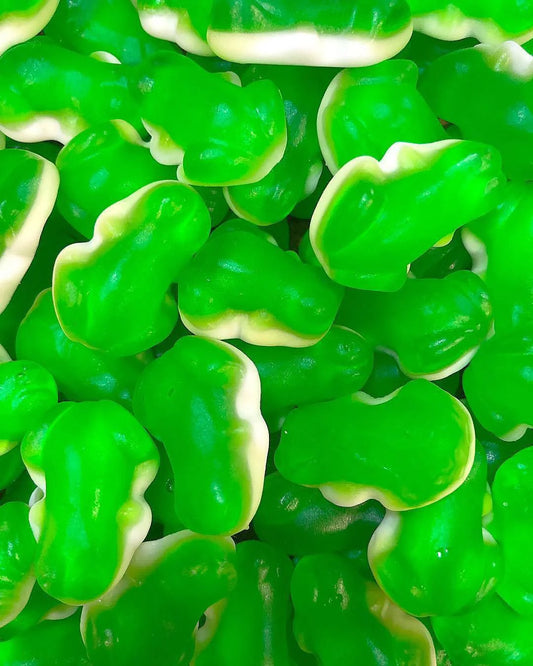 H. Grenouilles Verte Lisse (par 100g)