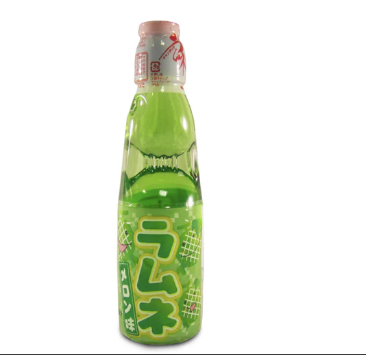 Limonade Ramune Hata Melon (du Japon)