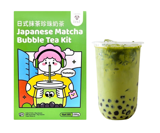 Kit Bubble Tea Matcha (De Taiwan)