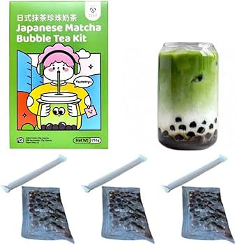 Kit Bubble Tea Matcha (De Taiwan)