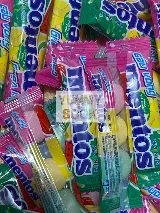 Mini Mentos Fruits - Sachet 6g (du Vietnâm)