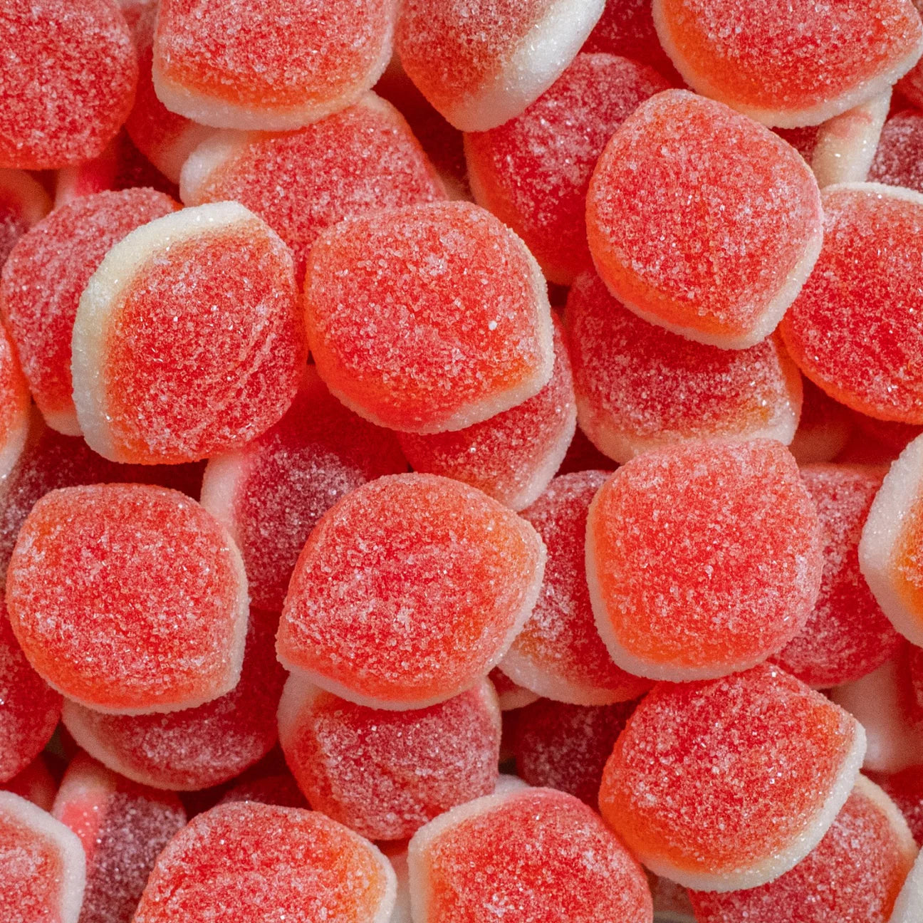 H. Pêches Fourrées Sucré (par 100g)