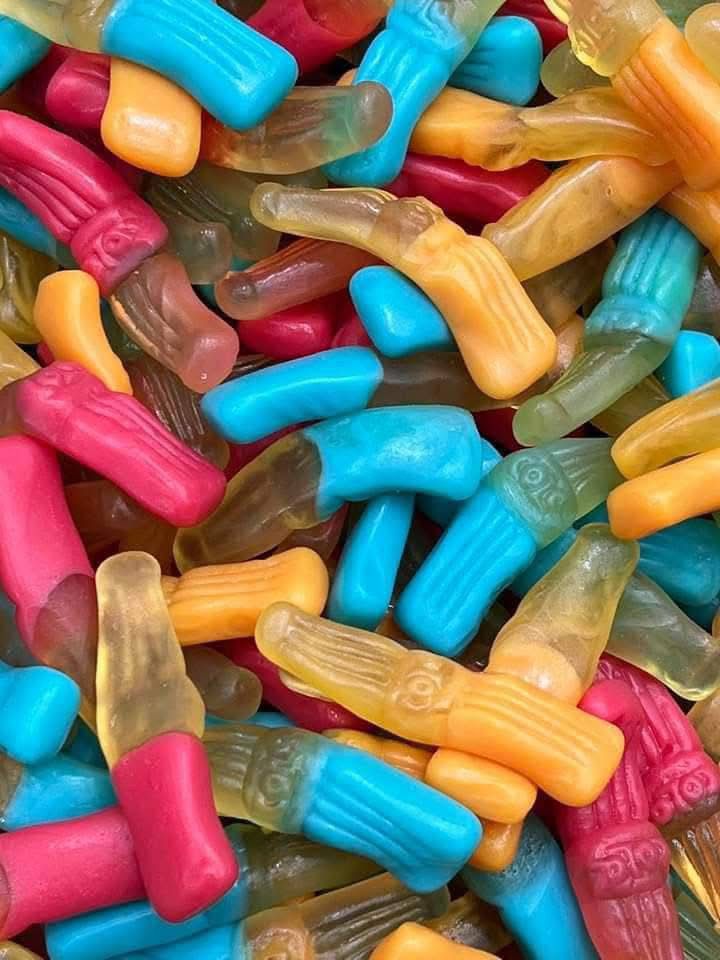 H. Bouteilles Multicolore (par 100g)