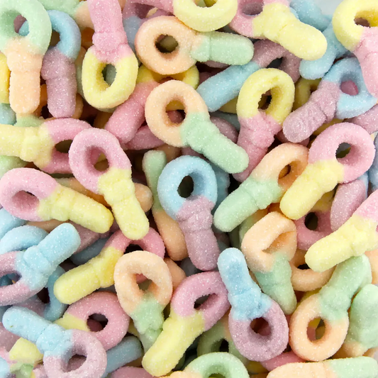 H. Tétines Citrique Unicorn (par 100g)