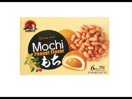 Boîte Mochi Peanut - Boite de 210g (de Taiwan)