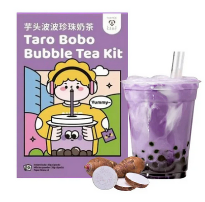 Kit Bubble Tea Taro Bobo (De Taiwan)