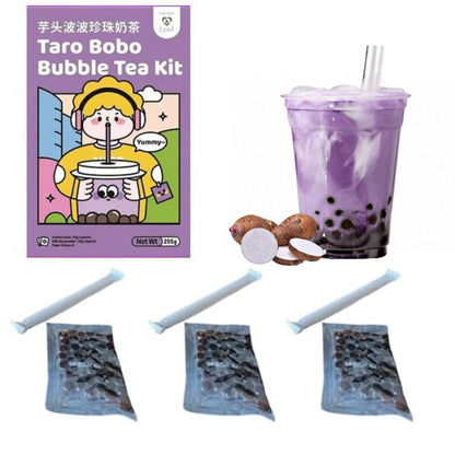 Kit Bubble Tea Taro Bobo (De Taiwan)