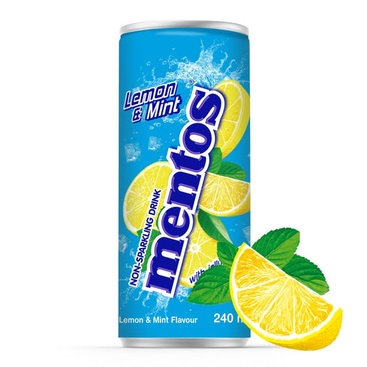 Canette Mentos Citron Menthe (240ml)