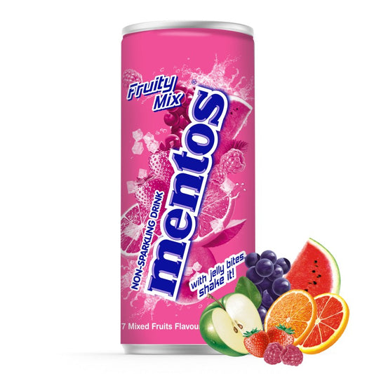 Canette Mentos Fruits Mix (240ml)