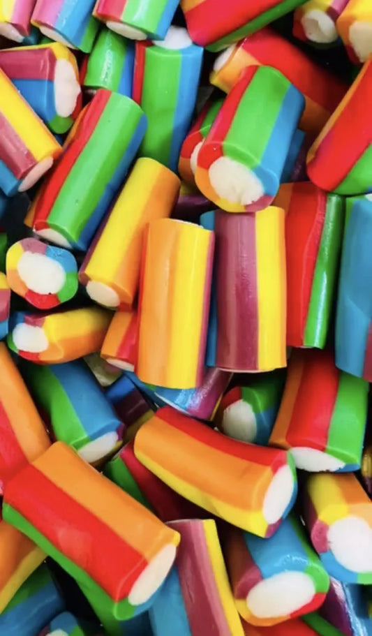 H. Mini Jumbo Coloré Lisse (par 100g)