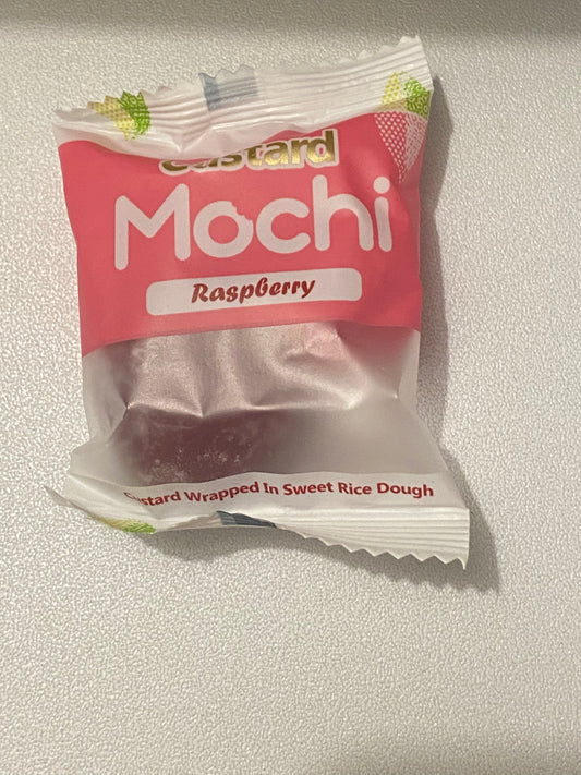 Mini Mochi Framboise - A l'Unité 15g (de Taiwan)