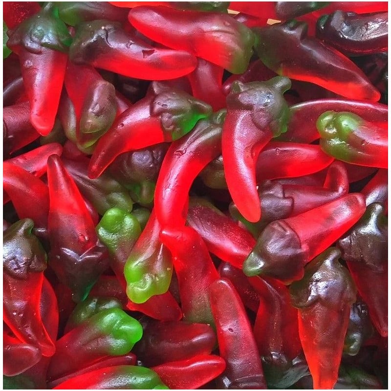 Piments Piquants Lisse (par 100g)