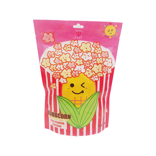 Popcorn Bombcorn Chili - Sachet 150g (de Chine)