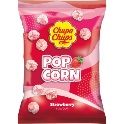 Popcorn Chupa Chups Fraise (Sachet 135g)