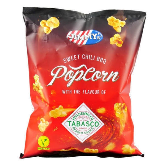 Popcorn Tabasco Jimmy's (Sachet 90g)