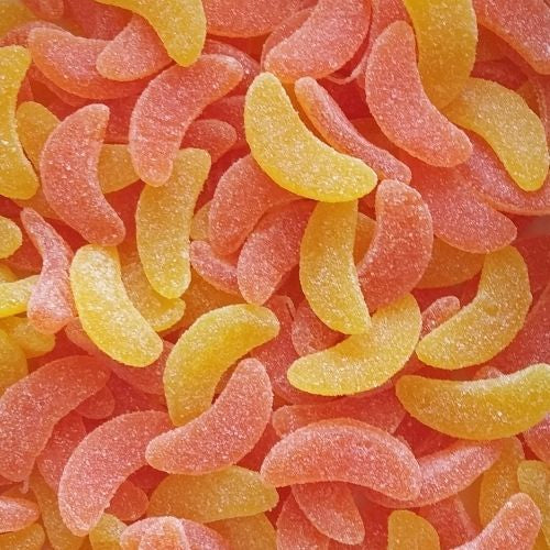 Quartiers Orange et Citron Sucré (par 100g)