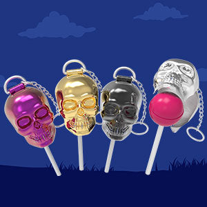 H. Sucette Crâne Porte Clé (à l'Unité)