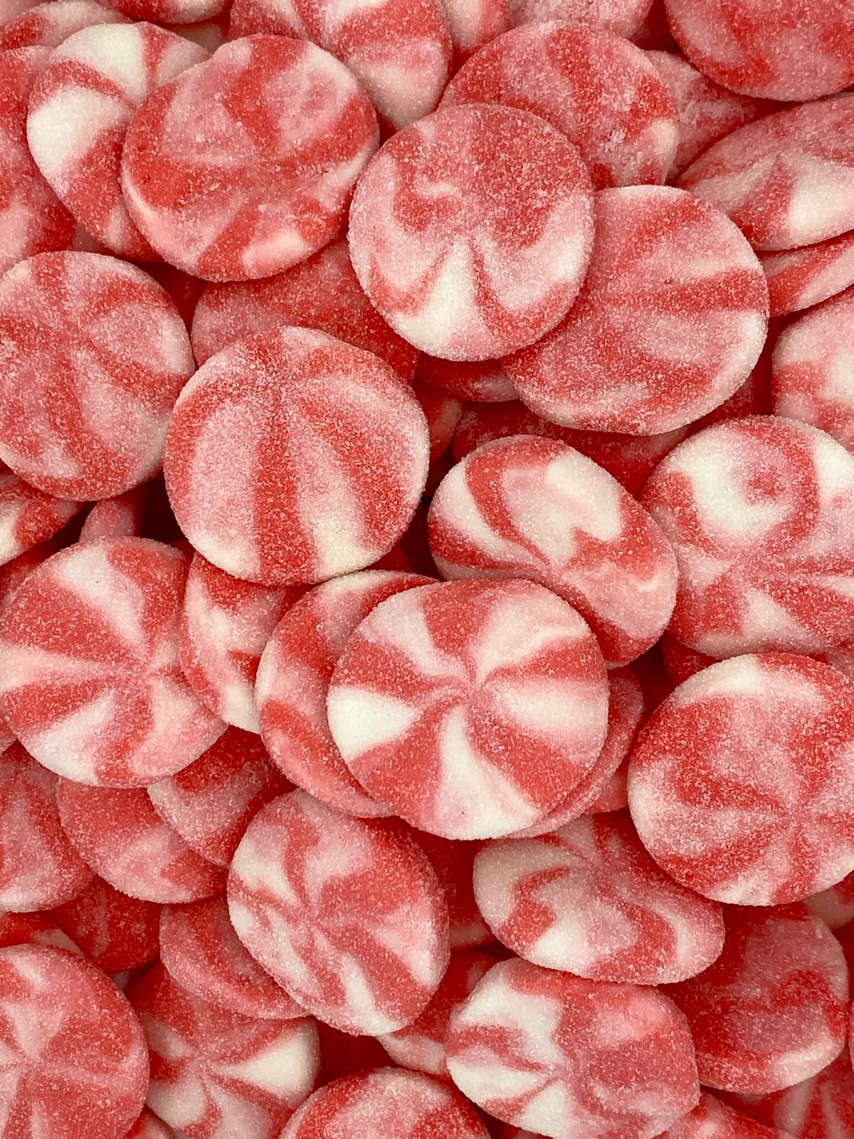 Rondelles Fraise Sucré (par 100g)