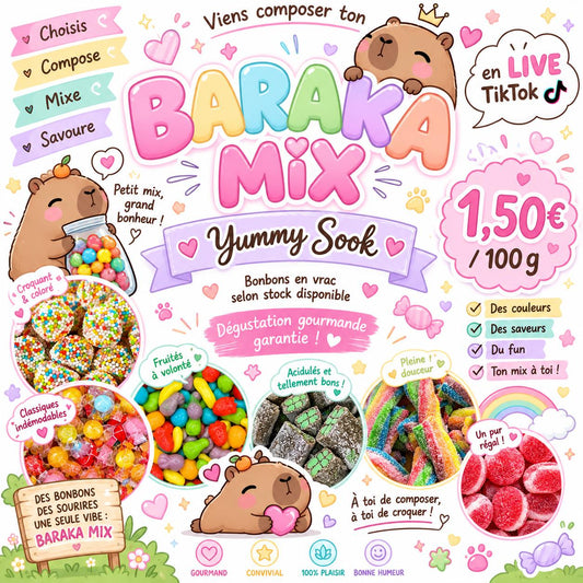 BARAKA MIX